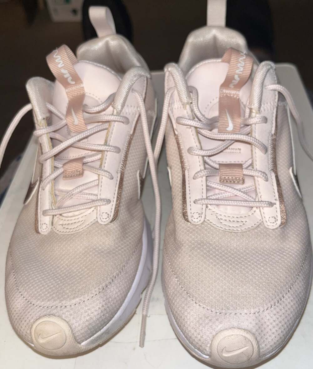 Nike Women’s 7 Air Max Interlock Lite 'Light Soft Pink' Sneakers DZ7288-600